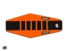 Housse de selle Kutvek KTM SX-SXF 2011-2015 Orange Noir