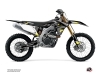 Suzuki 250 RMZ Dirt Bike Label Graphic Kit Grey