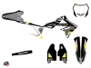 Suzuki 250 RMZ Dirt Bike Label Graphic Kit Grey