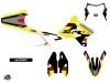 Suzuki DRZ 400 SM Street Bike Label Graphic Kit Black