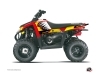 Kit Déco Quad Last Edition Polaris Scrambler 500 Jaune