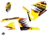 Polaris Scrambler 500 ATV Last Edition Graphic Kit Yellow