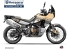 Husqvarna Norden 901 Street Bike Latitude Graphic Kit Sand