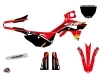 Honda 250 CRF Dirt Bike League Graphic Kit Gold