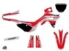 Honda 250 CRF Dirt Bike League Graphic Kit Grey