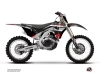 Kit Déco Moto Cross League Honda 250 CRF Noir