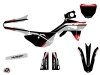 Honda 250 CRF Dirt Bike League Graphic Kit Black