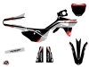 Kit Déco Moto Cross League Honda 250 CRF Noir