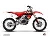 Honda 450 CRF Dirt Bike League Graphic Kit Gold