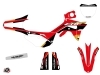 Kit Déco Moto Cross League Honda 450 CRF Gold