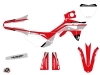 Honda 450 CRF Dirt Bike League Graphic Kit Grey