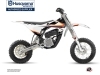 Kit Déco Moto Cross Legacy Husqvarna EE-5 Noir Jaune