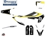 Kit Déco Moto Cross Legend Husqvarna 450 FS Noir