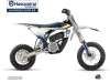 Kit Déco Moto Cross Legend Husqvarna EE-5 Bleu