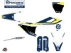 Husqvarna FC 250 Dirt Bike Legend Graphic Kit Blue