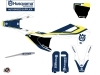 Kit Déco Moto Cross Legend Husqvarna FC 250 Bleu