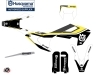 Husqvarna 250 FE Dirt Bike Legend Graphic Kit Black