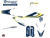 Kit Déco Moto Cross Legend Husqvarna 350 FE Bleu