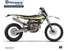 Kit Déco Moto Cross Legend Husqvarna 501 FE Noir