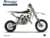 Husqvarna TC 50 Dirt Bike Legend Graphic Kit Blue