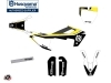 Kit Déco Moto Cross Legend Husqvarna TC 50 Noir