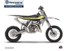 Kit Déco Moto Cross Legend Husqvarna TC 65 Noir