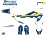 Kit Déco Moto Cross Legend Husqvarna TC 85 Bleu