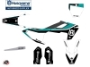 Husqvarna TC 85 Dirt Bike Legend Graphic Kit Turquoise