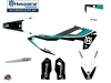 Kit Déco Moto Cross Legend Husqvarna TC 85 Turquoise