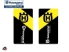 Graphic Kit Fork protection stickers Legend Dirt Bike Husqvarna TC-FC TE-FE Black