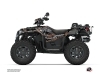 Polaris 1000 Sportsman XP S Forest ATV Lifter Graphic Kit Brown