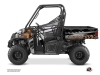 Polaris Ranger 570 FULL UTV Lifter Graphic Kit Orange