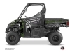 Polaris Ranger 570 FULL UTV Lifter Graphic Kit Green