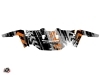 Polaris Ranger 6x6 UTV Lifter Graphic Kit Orange