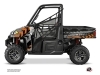 Polaris Ranger 900 XP UTV Lifter Graphic Kit Orange