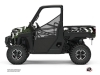 Polaris Ranger Diesel UTV Lifter Graphic Kit Green