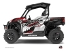 Polaris GENERAL 1000 UTV Lifter Graphic Kit Red White