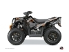 Kit Déco Quad Lifter Polaris Scrambler 850-1000 XP Orange