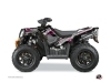 Kit Déco Quad Lifter Polaris Scrambler 850-1000 XP Rose