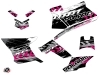 Polaris Scrambler 850-1000 XP ATV Lifter Graphic Kit Pink
