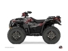 Kit Déco Quad Lifter Polaris 1000 Sportsman XP Forest Rouge