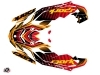 Kit Déco Jet-Ski Lineup Seadoo Spark Rouge Full
