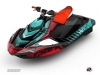 Seadoo Spark Jet-Ski Lineup Graphic Kit Turquoise