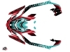 Kit Déco Jet-Ski Lineup Seadoo Spark Turquoise