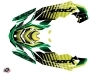 Seadoo Spark Jet-Ski Lineup Graphic Kit Green Full