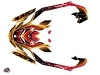 Kit Déco Jet-Ski Lineup Seadoo Spark Rouge