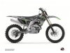 Kawasaki 450 KXF Dirt Bike Live Graphic Kit Grey