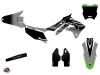 Kawasaki 450 KXF Dirt Bike Live Graphic Kit Grey