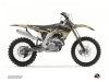 Kawasaki 450 KXF Dirt Bike Live Graphic Kit Sand