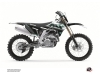 Kawasaki 450 KXF Dirt Bike Live Graphic Kit Turquoise